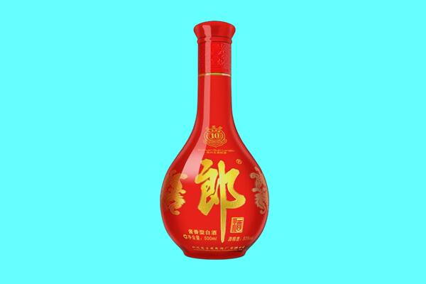 百色德保县回收郎酒