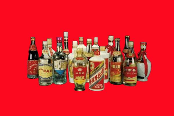 百色德保县回收名酒